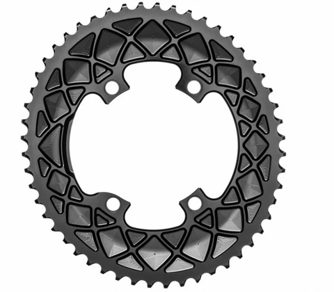 ABSOLUTE BLACK Chainring OVALE SH 9100/8000 110bcd/4 2X 50T/53T 